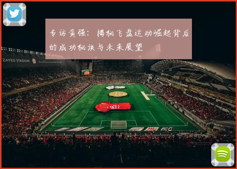 专访黄强：揭秘飞盘运动崛起背后的成功秘诀与未来展望