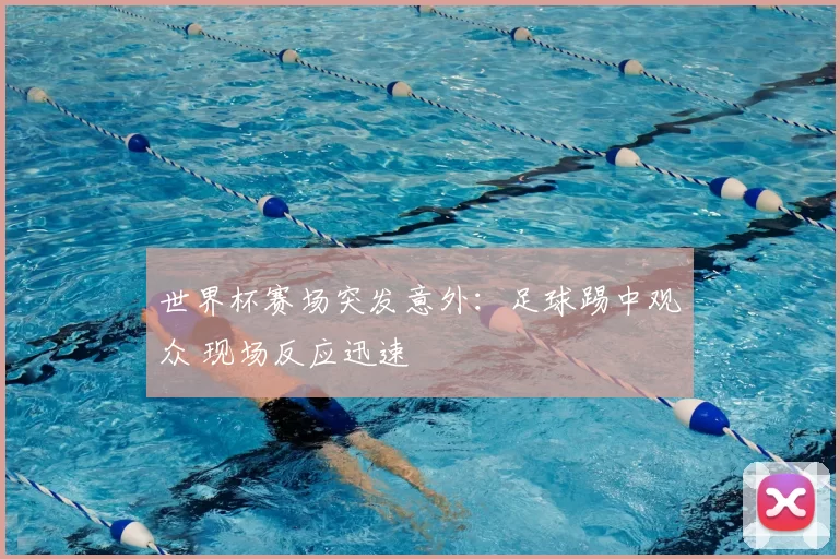 世界杯赛场突发意外:足球踢中观众 现场反应迅速