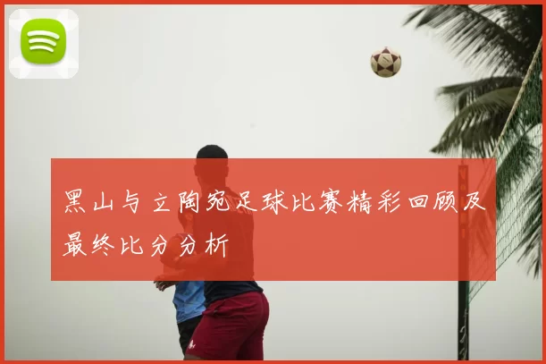 黑山与立陶宛足球比赛精彩回顾及最终比分分析