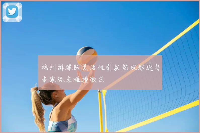 杭州排球队灵活性引发热议球迷与专家观点碰撞激烈