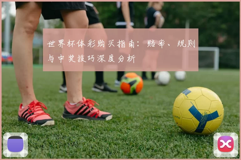 世界杯体彩购买指南:赔率、规则与中奖技巧深度分析