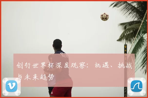 创行世界杯深度观察：机遇、挑战与未来趋势