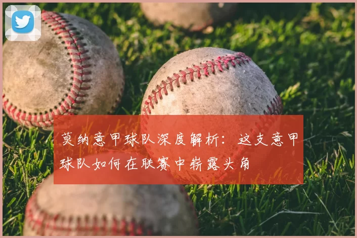莫纳意甲球队深度解析:这支意甲球队如何在联赛中崭露头角